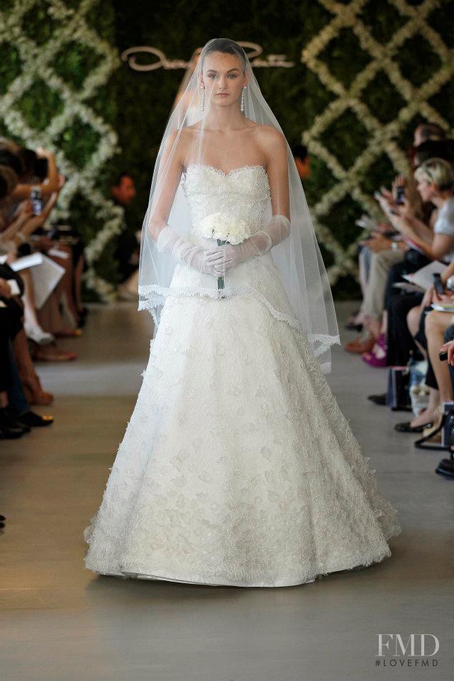 Oscar de la Renta Bridal fashion show for Spring/Summer 2013