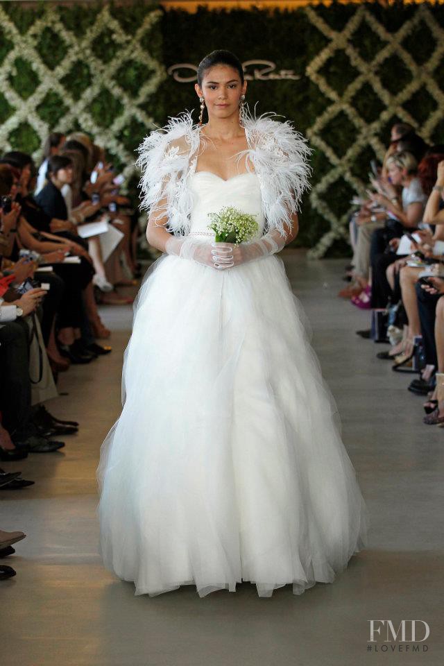 Oscar de la Renta Bridal fashion show for Spring/Summer 2013