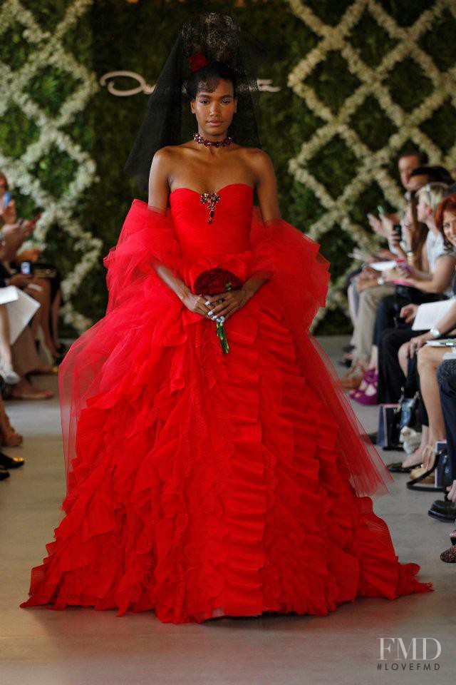 Oscar de la Renta Bridal fashion show for Spring/Summer 2013