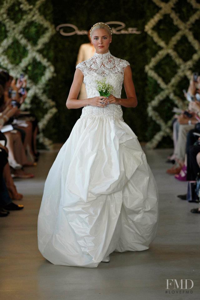 Oscar de la Renta Bridal fashion show for Spring/Summer 2013