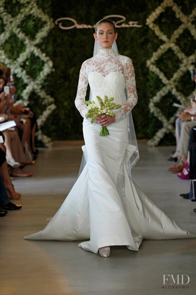 Oscar de la Renta Bridal fashion show for Spring/Summer 2013