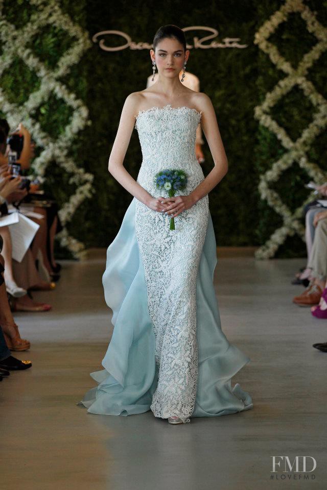 Oscar de la Renta Bridal fashion show for Spring/Summer 2013