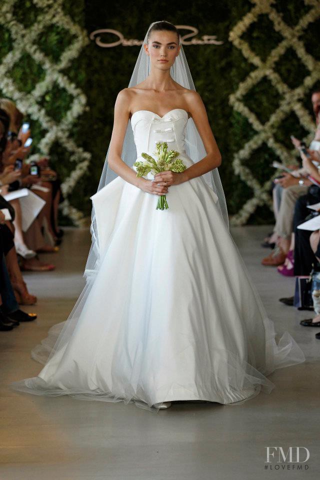 Oscar de la Renta Bridal fashion show for Spring/Summer 2013