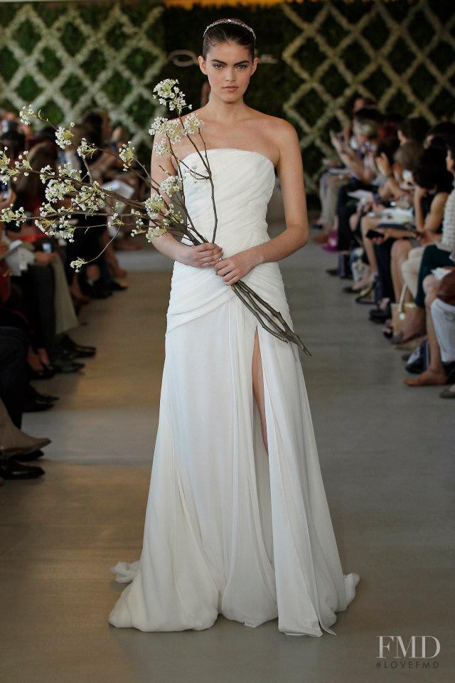 Oscar de la Renta Bridal fashion show for Spring/Summer 2013