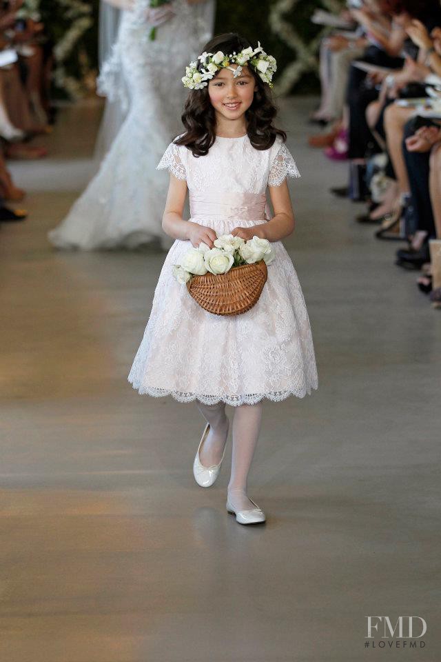 Oscar de la Renta Bridal fashion show for Spring/Summer 2013