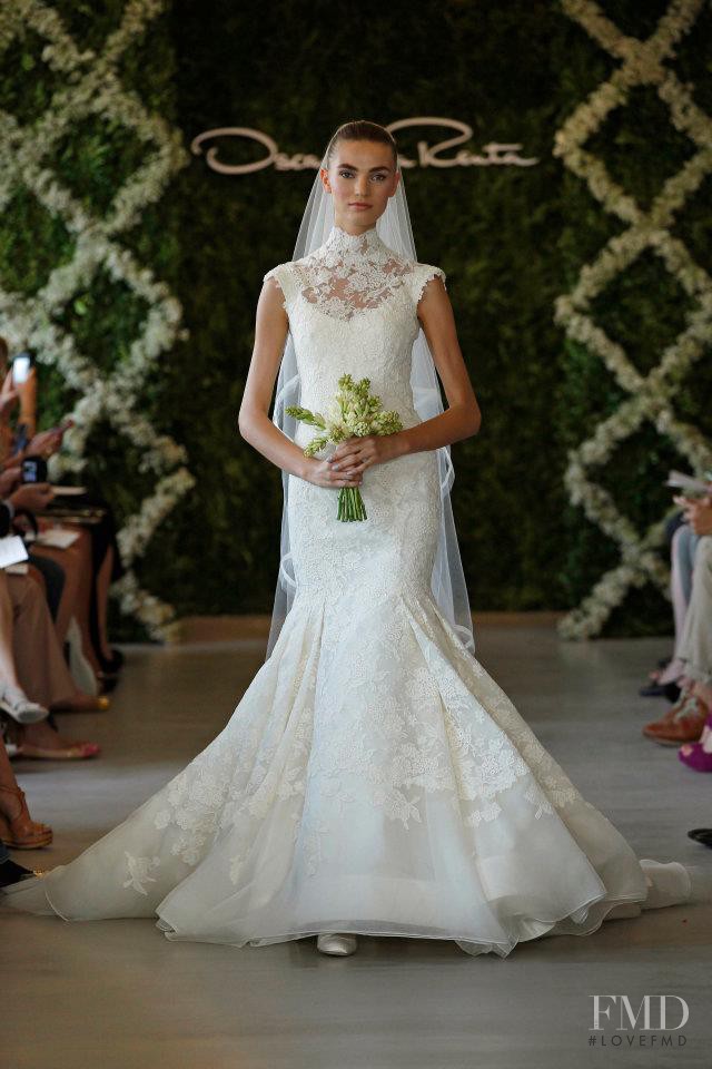 Oscar de la Renta Bridal fashion show for Spring/Summer 2013