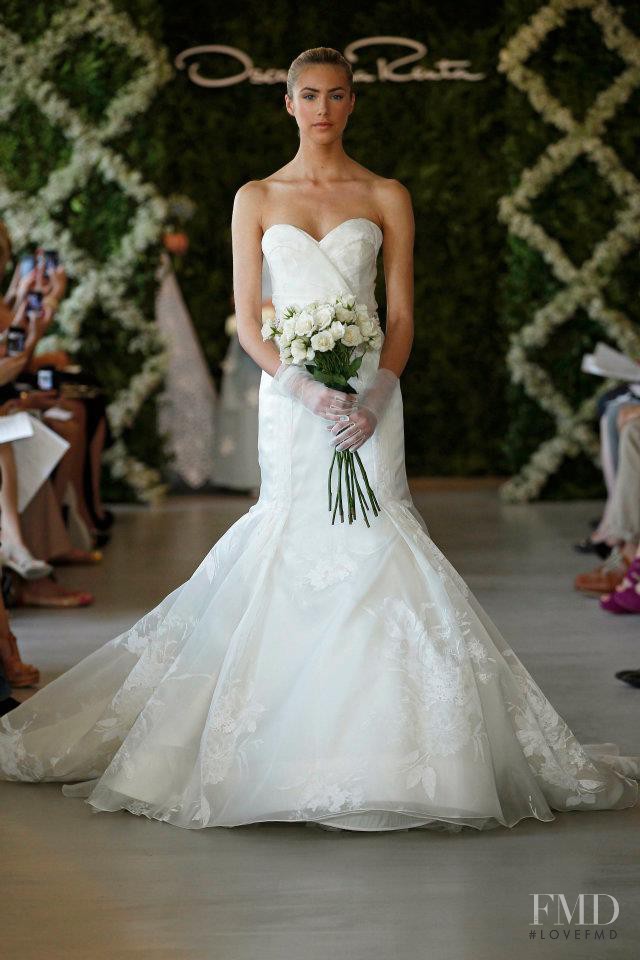 Oscar de la Renta Bridal fashion show for Spring/Summer 2013