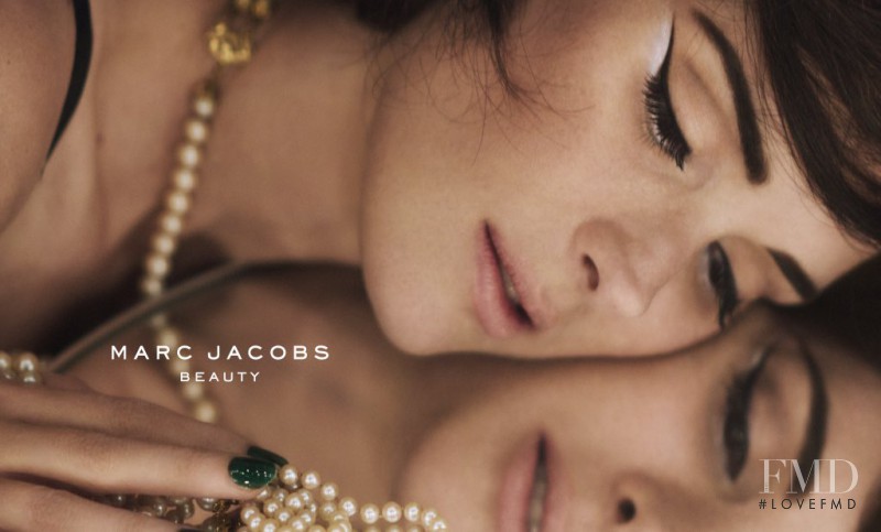 Marc Jacobs Beauty advertisement for Spring/Summer 2016