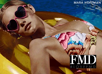 Marloes Horst featured in  the Bloomingdales advertisement for Spring/Summer 2016