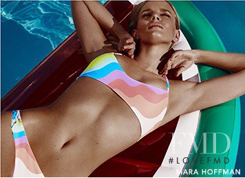 Marloes Horst featured in  the Bloomingdales advertisement for Spring/Summer 2016