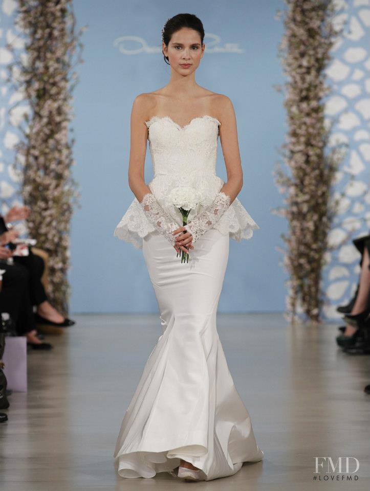 Oscar de la Renta Bridal fashion show for Spring/Summer 2014