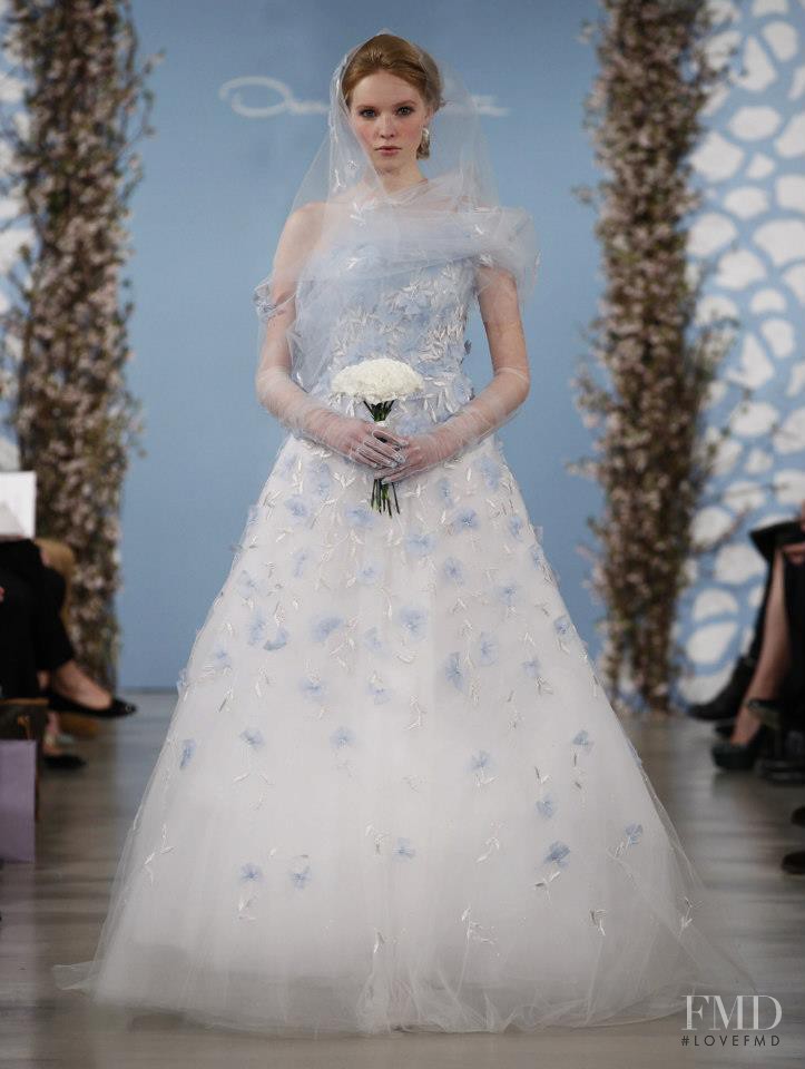 Oscar de la Renta Bridal fashion show for Spring/Summer 2014