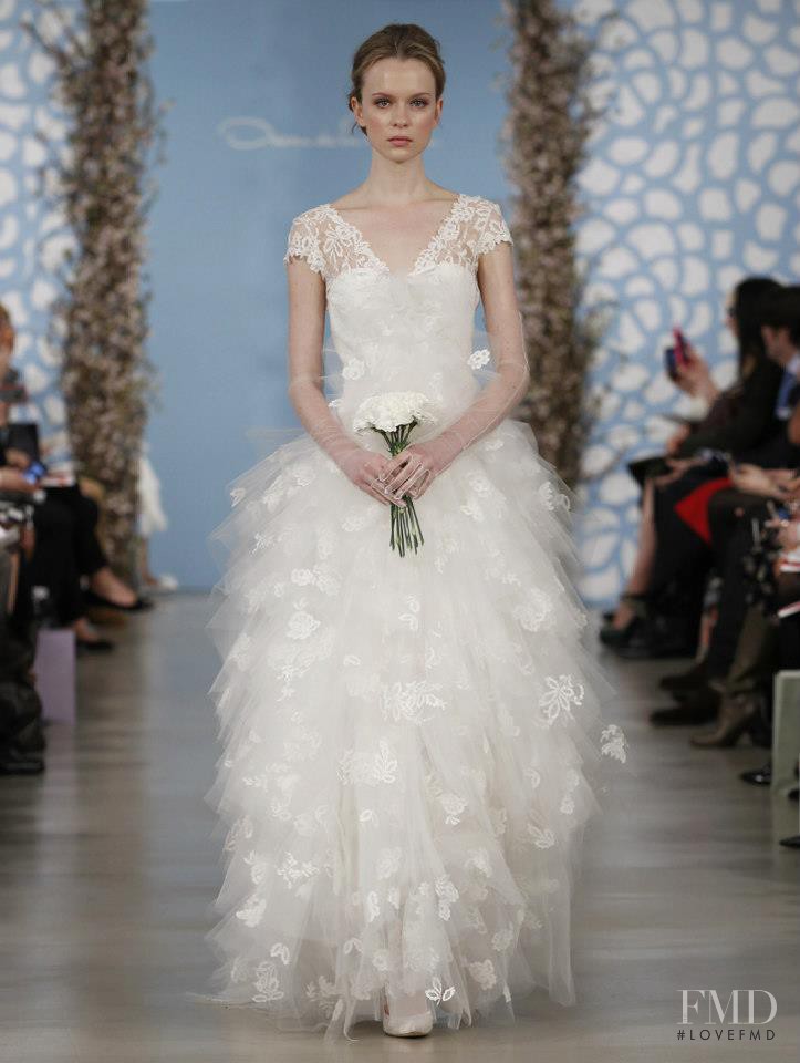 Oscar de la Renta Bridal fashion show for Spring/Summer 2014