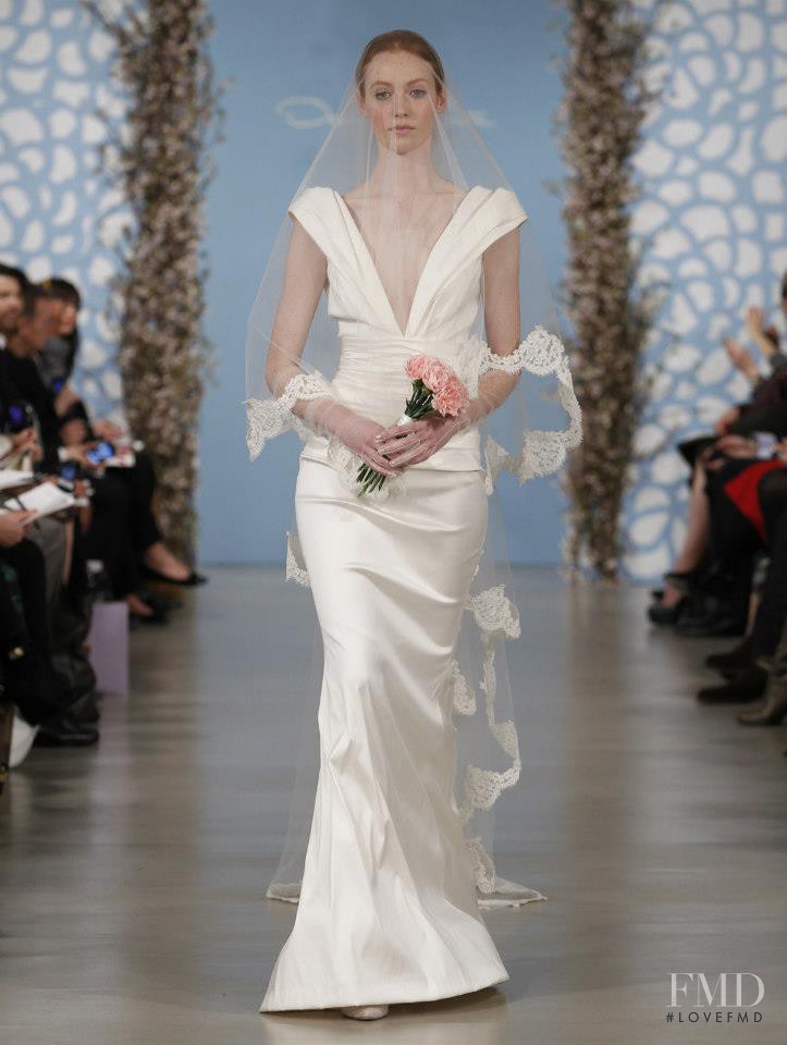 Oscar de la Renta Bridal fashion show for Spring/Summer 2014