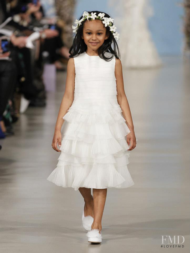 Oscar de la Renta Bridal fashion show for Spring/Summer 2014