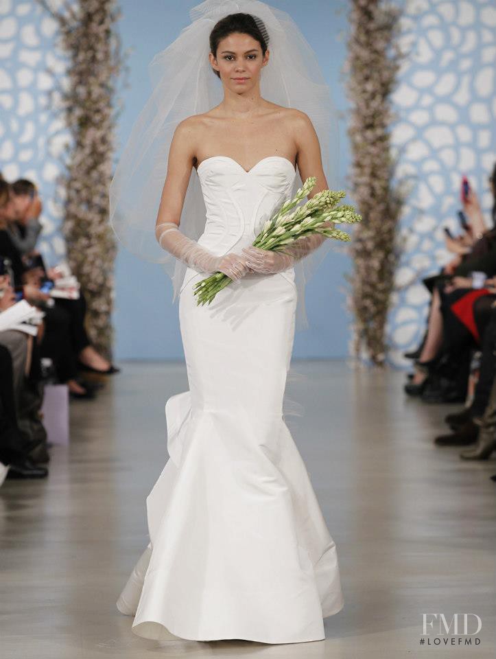 Oscar de la Renta Bridal fashion show for Spring/Summer 2014