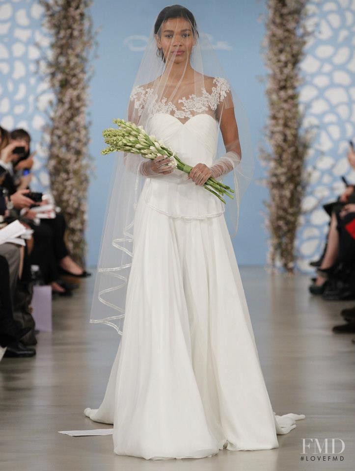 Oscar de la Renta Bridal fashion show for Spring/Summer 2014