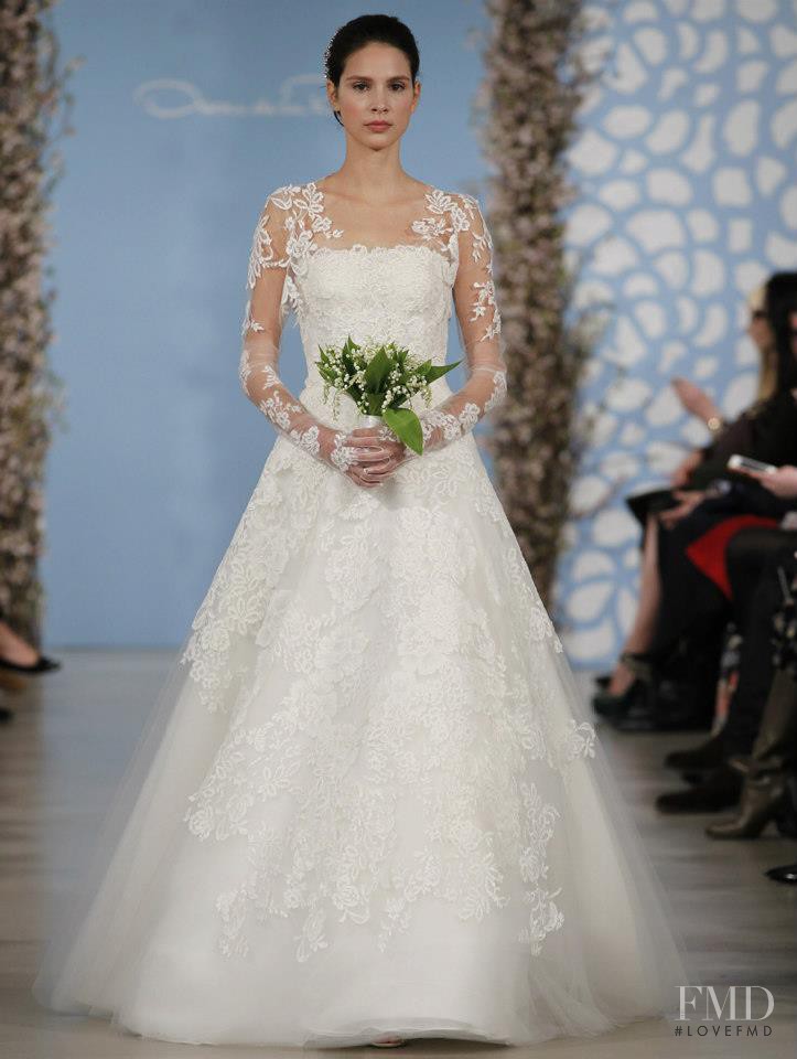 Oscar de la Renta Bridal fashion show for Spring/Summer 2014