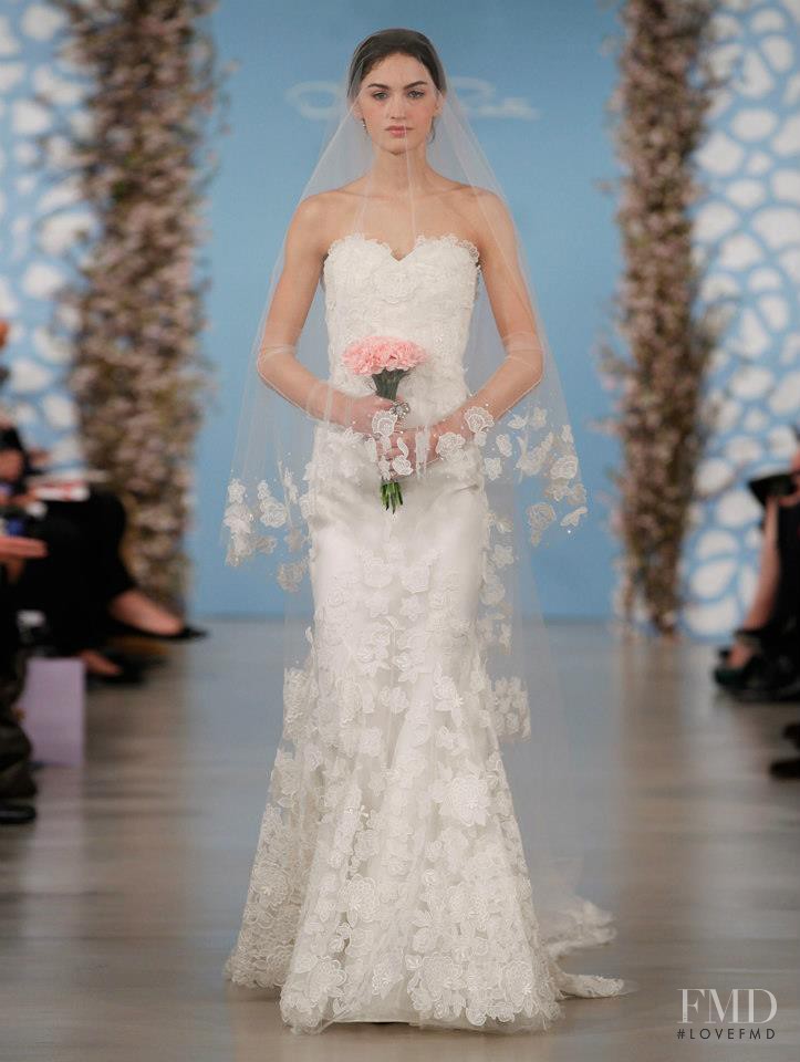 Oscar de la Renta Bridal fashion show for Spring/Summer 2014