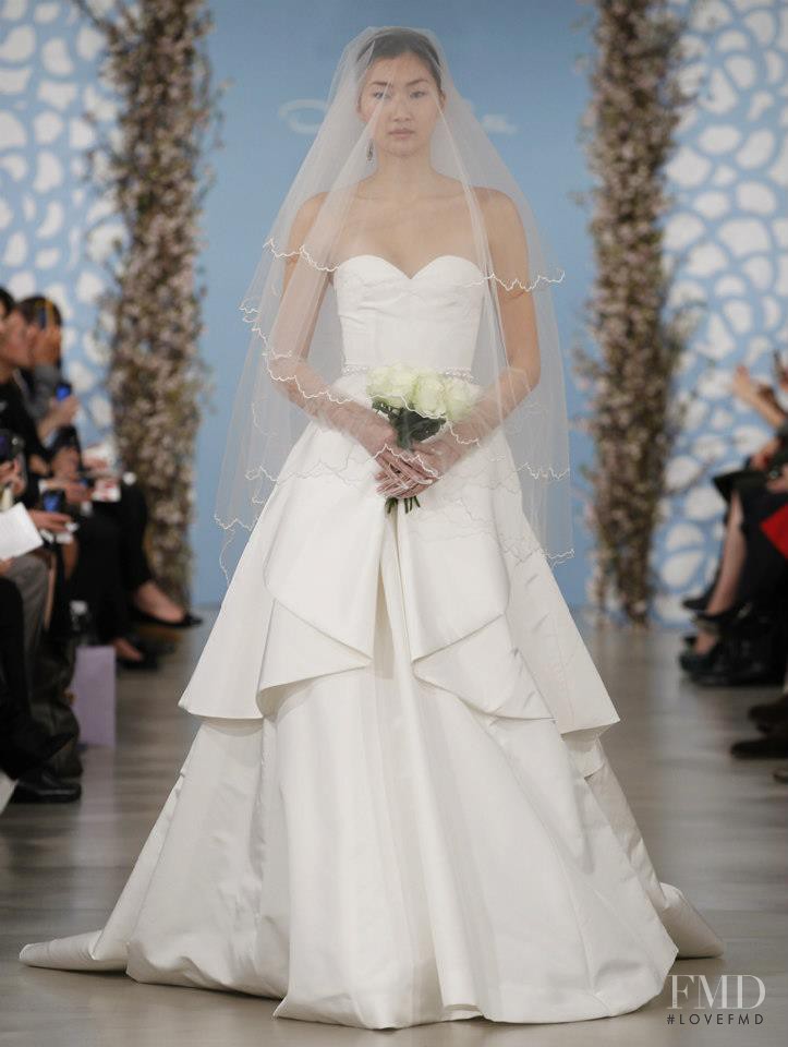 Oscar de la Renta Bridal fashion show for Spring/Summer 2014