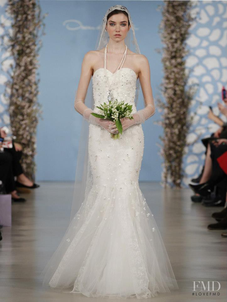 Oscar de la Renta Bridal fashion show for Spring/Summer 2014