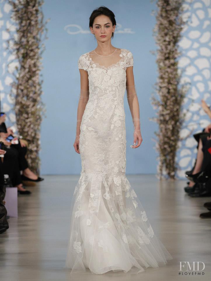 Oscar de la Renta Bridal fashion show for Spring/Summer 2014