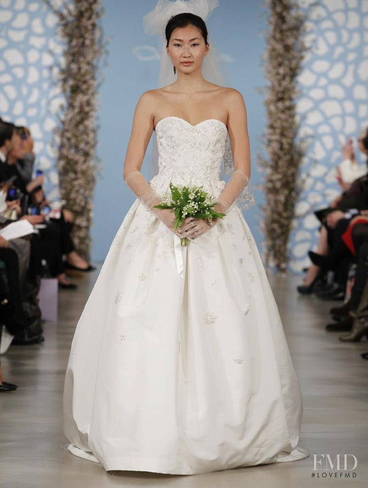 Oscar de la Renta Bridal fashion show for Spring/Summer 2014