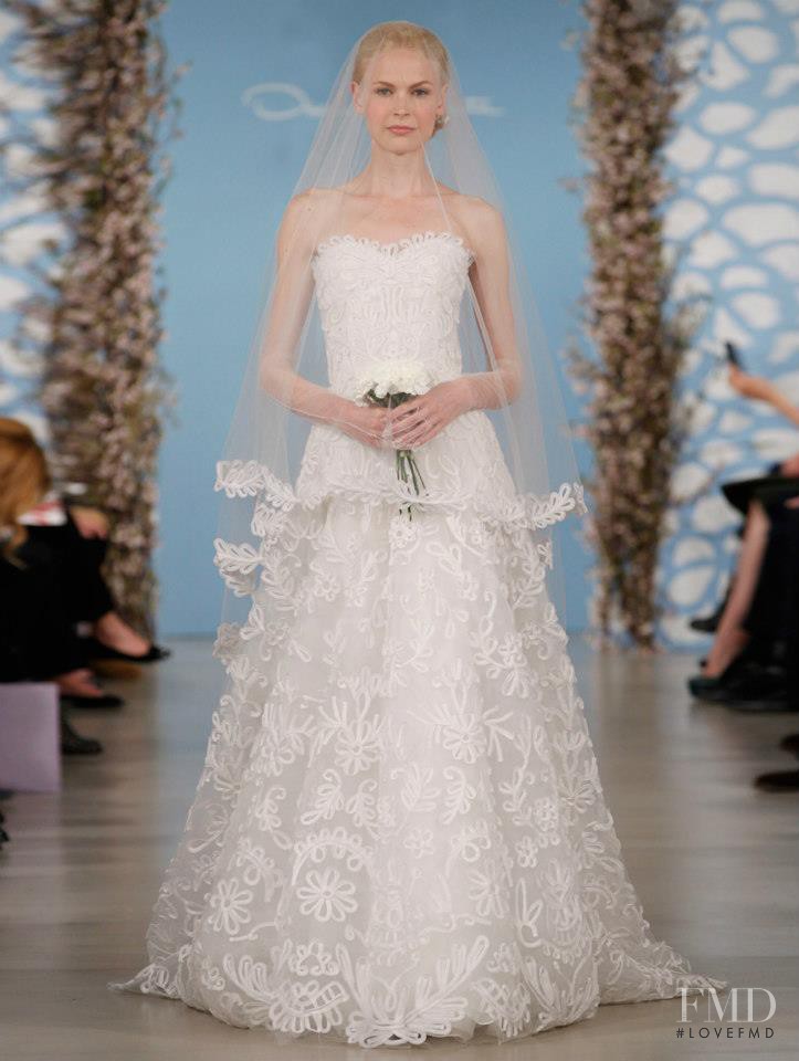 Oscar de la Renta Bridal fashion show for Spring/Summer 2014