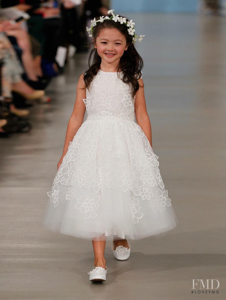 Oscar de la Renta Bridal fashion show for Spring/Summer 2014