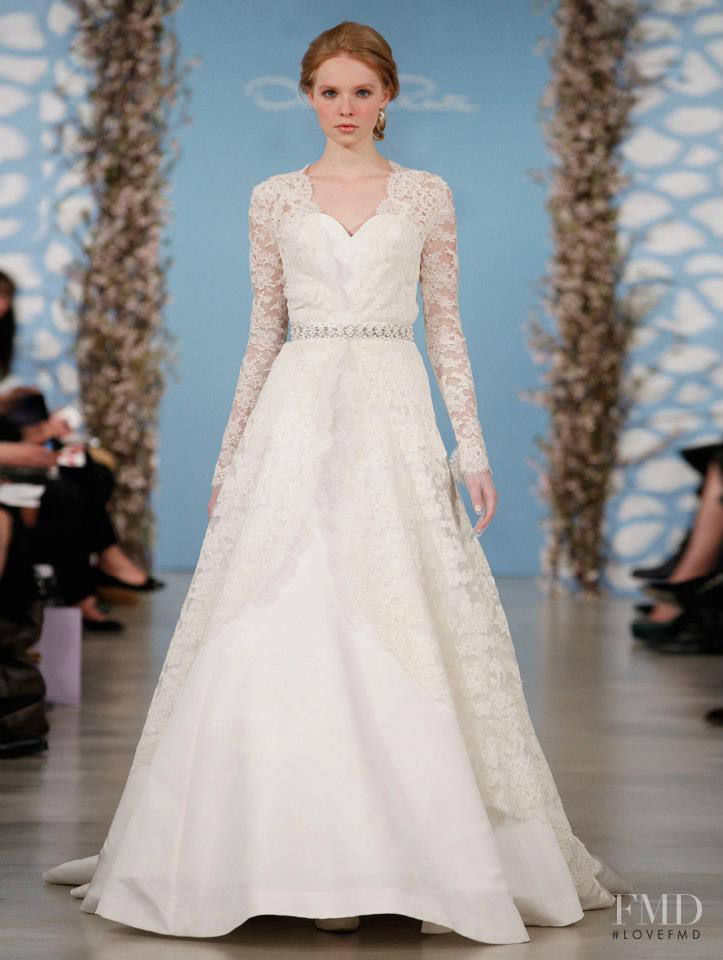 Oscar de la Renta Bridal fashion show for Spring/Summer 2014