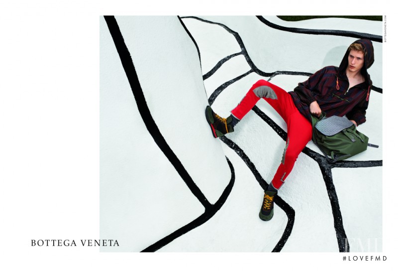 Bottega Veneta advertisement for Spring/Summer 2016