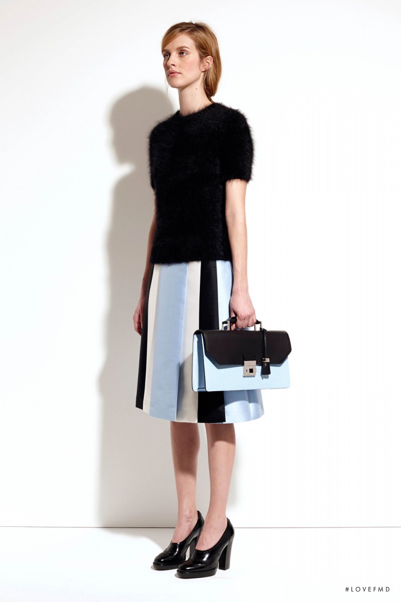 Julia Frauche featured in  the Michael Kors Collection fashion show for Pre-Fall 2014