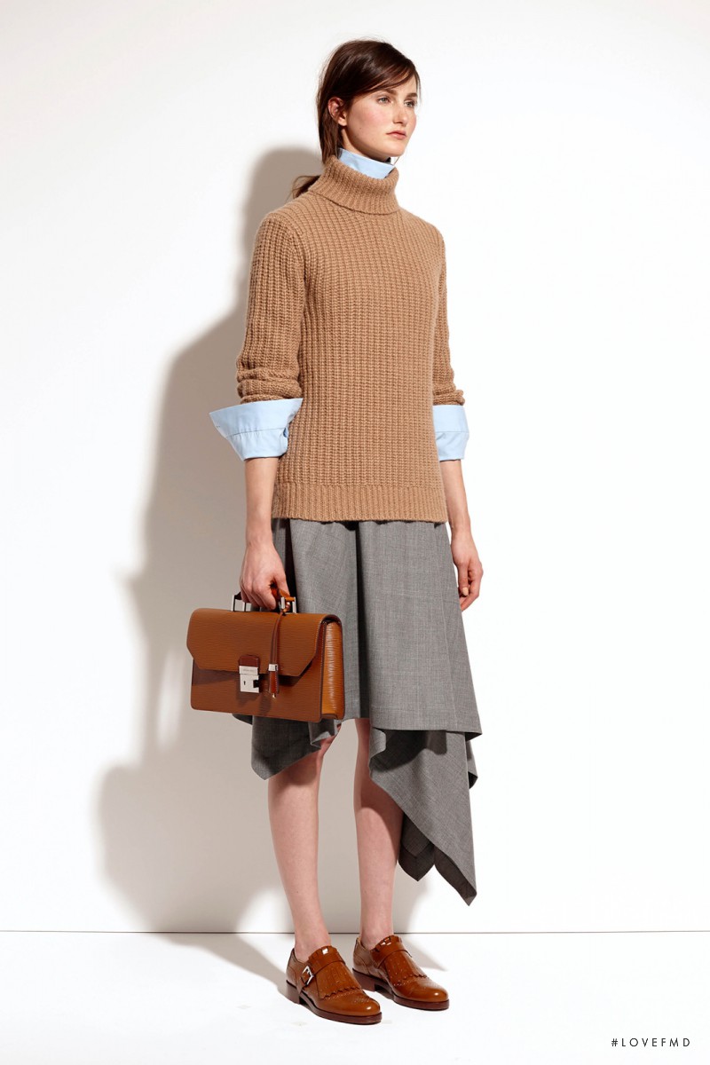Mackenzie Drazan featured in  the Michael Kors Collection fashion show for Pre-Fall 2014