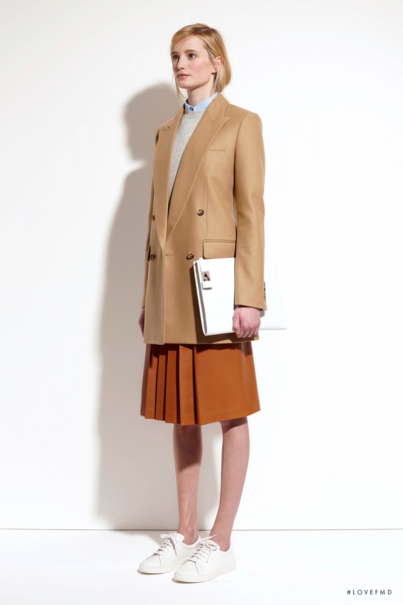 Maud Welzen featured in  the Michael Kors Collection fashion show for Pre-Fall 2014