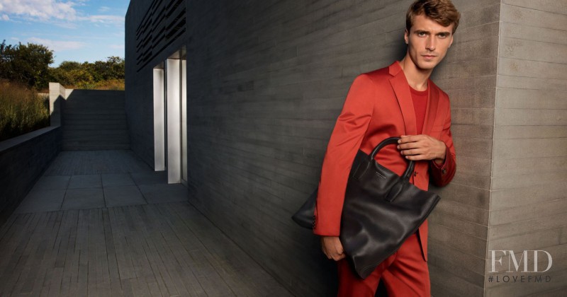 Clement Chabernaud featured in  the Hugo Boss advertisement for Spring/Summer 2016