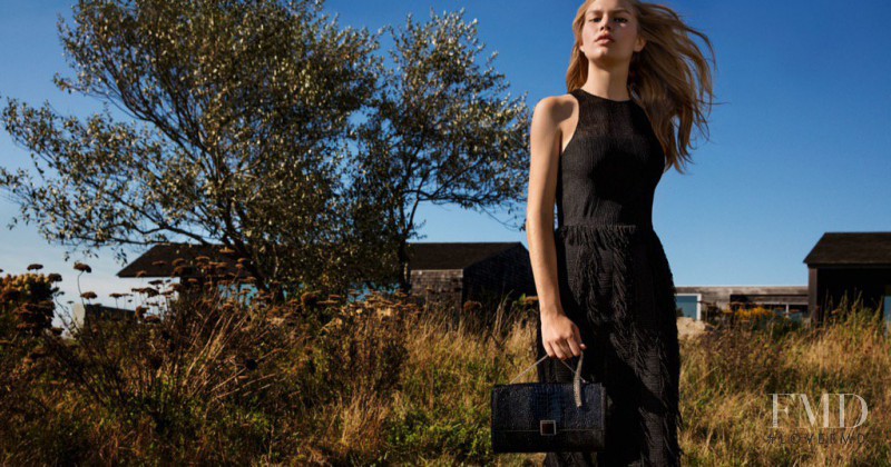 Anna Ewers featured in  the Hugo Boss advertisement for Spring/Summer 2016