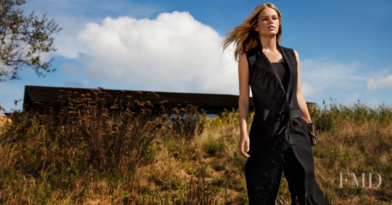 Anna Ewers featured in  the Hugo Boss advertisement for Spring/Summer 2016