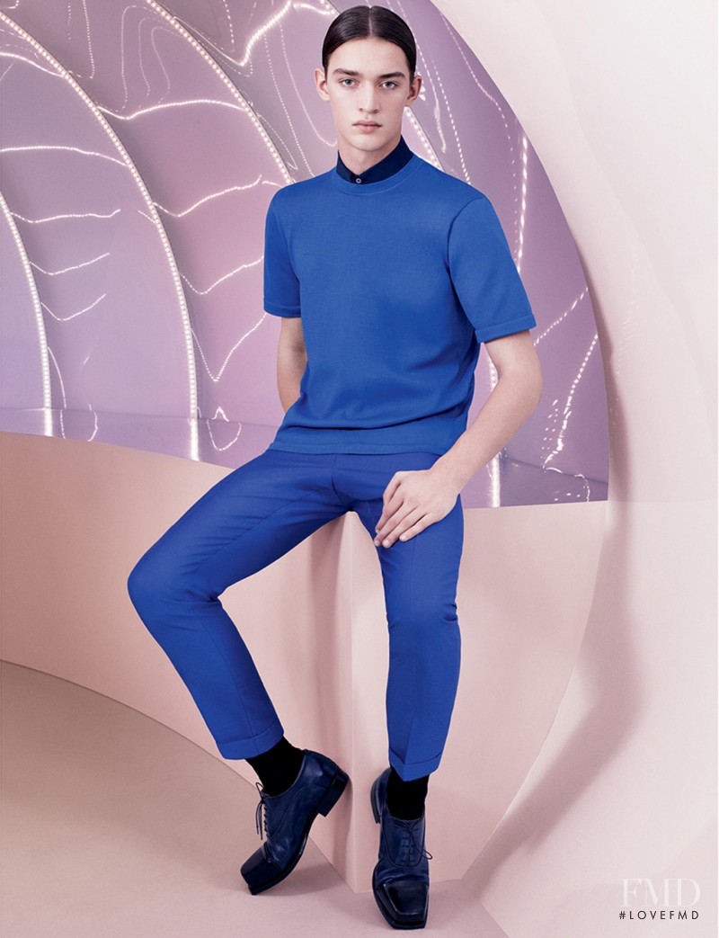 Jil Sander advertisement for Spring/Summer 2013