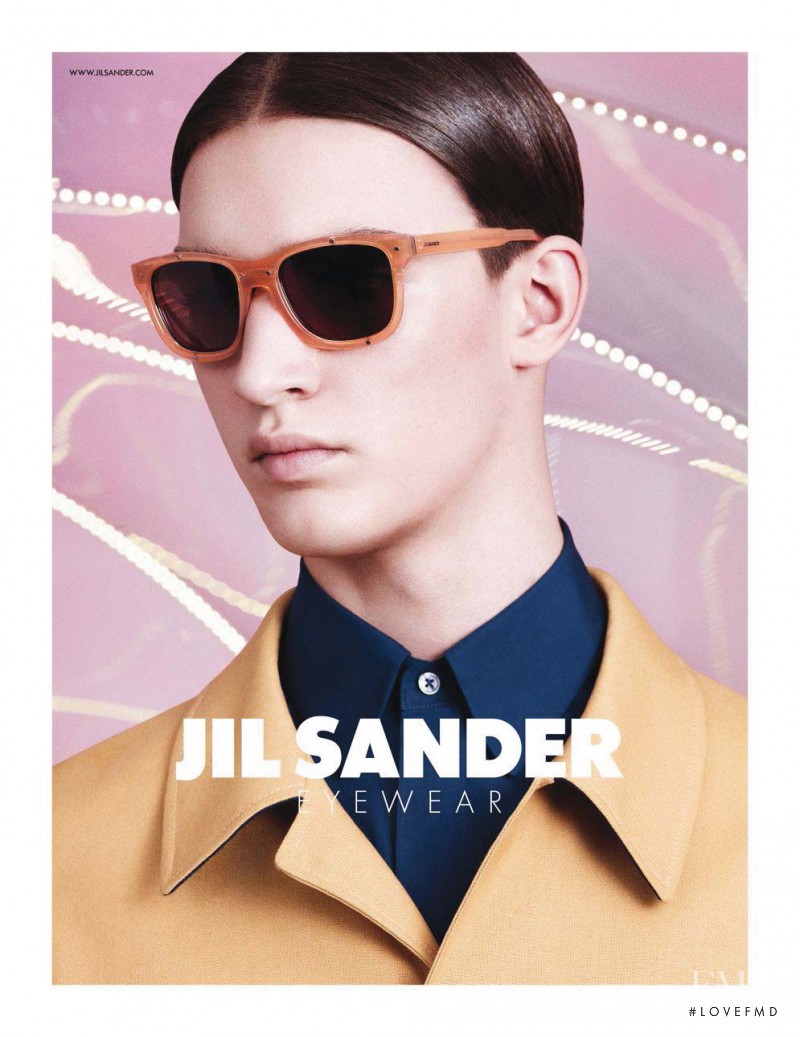 Jil Sander advertisement for Spring/Summer 2013