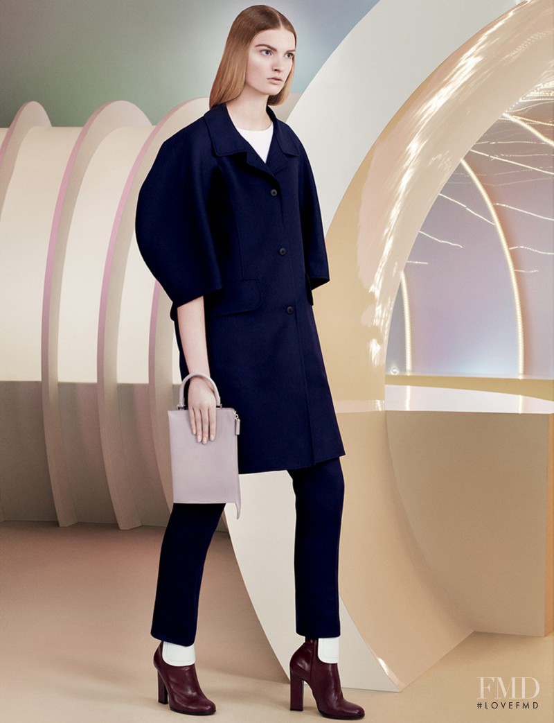 Juliane Grüner featured in  the Jil Sander advertisement for Spring/Summer 2013