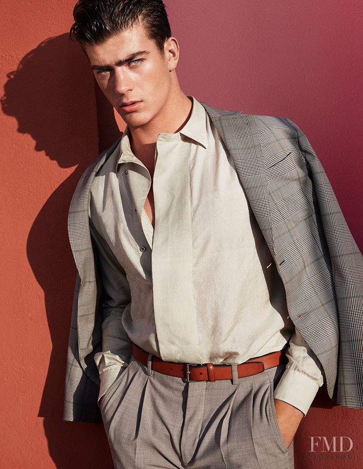 Giorgio Armani advertisement for Spring/Summer 2016