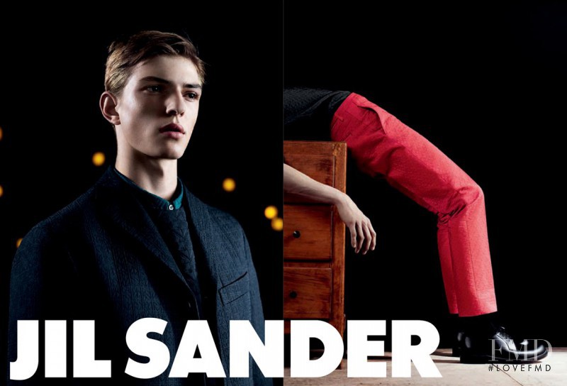 Jil Sander advertisement for Autumn/Winter 2011