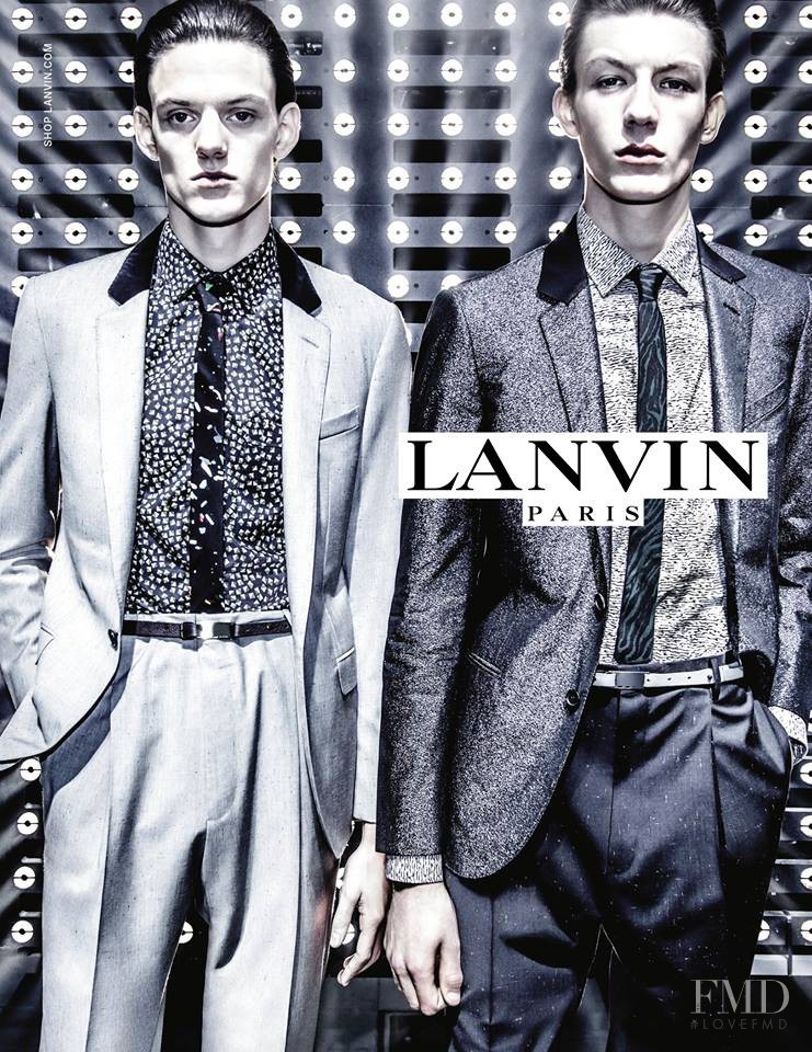 Lanvin advertisement for Spring/Summer 2016