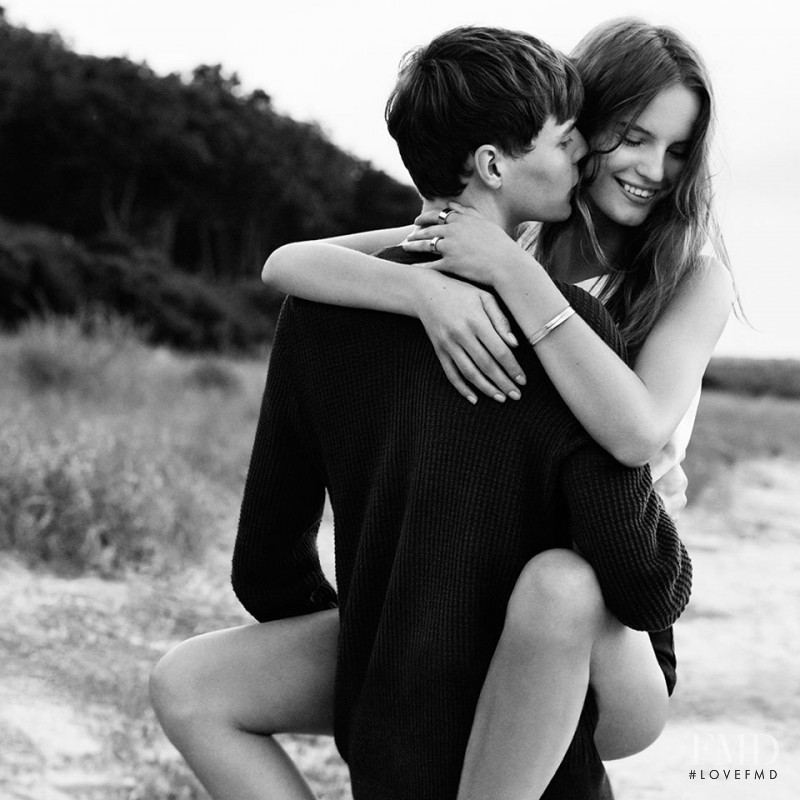 ck  Calvin Klein Jewellery advertisement for Spring/Summer 2016