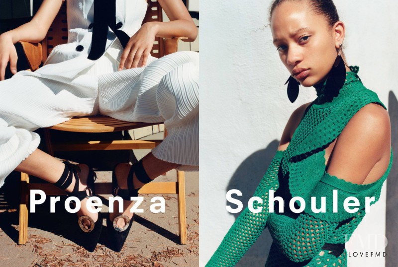 Proenza Schouler advertisement for Spring/Summer 2016