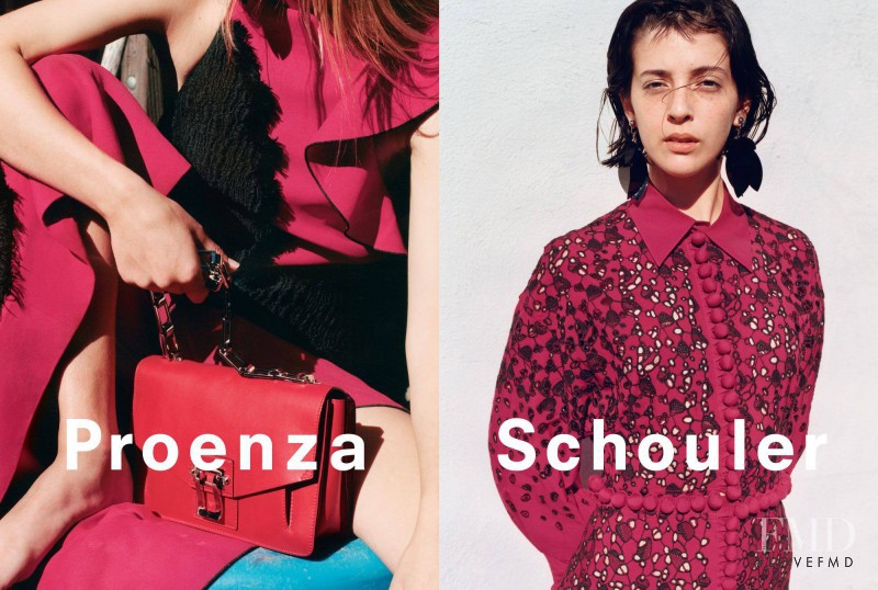 Proenza Schouler advertisement for Spring/Summer 2016