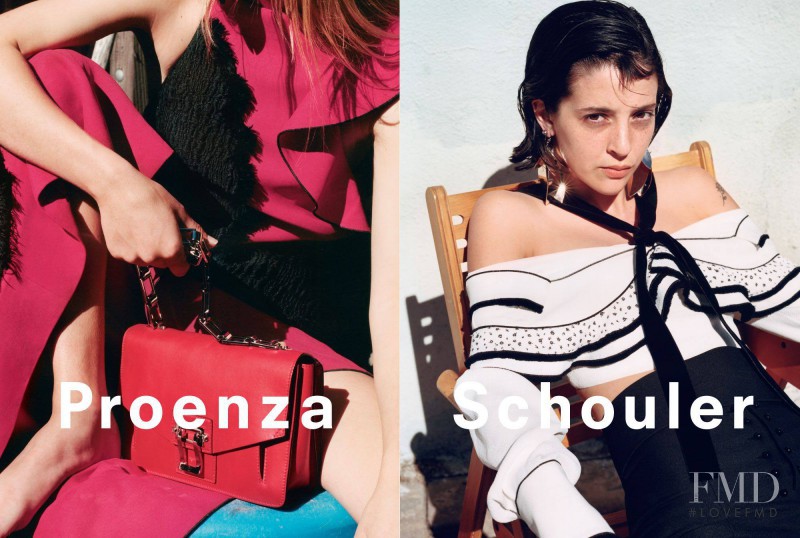 Proenza Schouler advertisement for Spring/Summer 2016