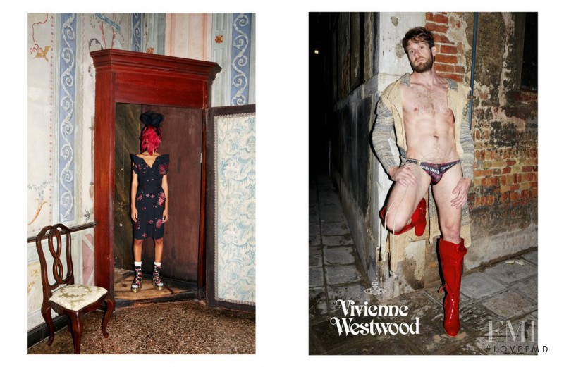 Vivienne Westwood advertisement for Spring/Summer 2016