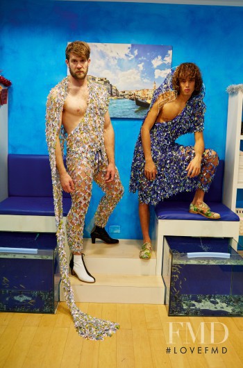 Vivienne Westwood advertisement for Spring/Summer 2016