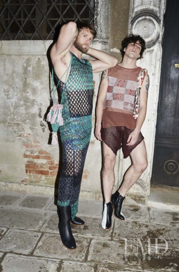 Vivienne Westwood advertisement for Spring/Summer 2016